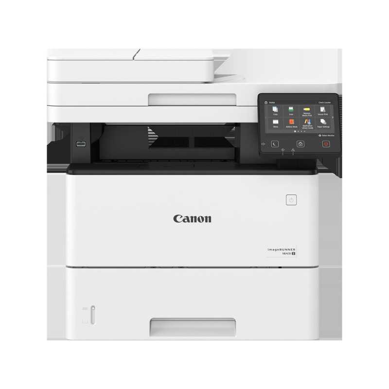 Canon imageRUNNER 1643i II Laser A4 1200 x 1200 DPI 43 ppm Wi-Fi 5160C007 Canon imageRUNNER 1643i II Laser A4 1200 x 1200 DPI 43 ppm Wi-Fi 5160C007