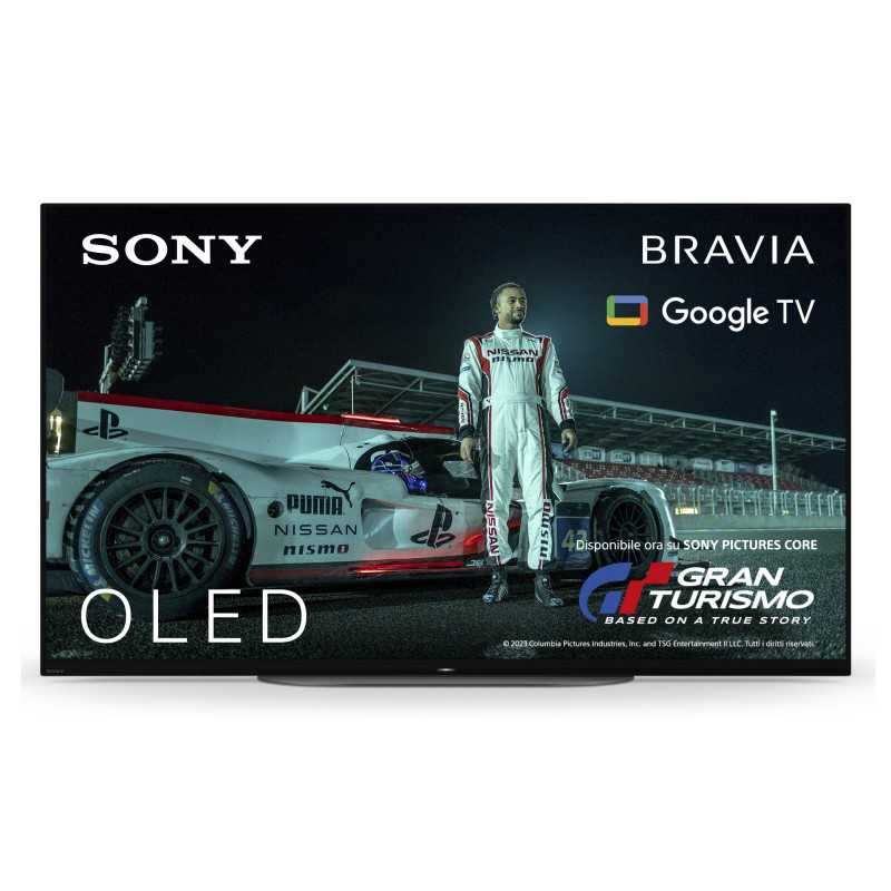 Sony BRAVIA XR XR-42A90K – 42" - ™ - OLED – 4K Ultra HD – High Dynamic Range (HDR) – Smart TV (Google TV) - Modello 2022 Sony BRAVIA XR XR-42A90K – 42" - ™ - OLED – 4K Ultra HD – High Dynamic Range (HDR) – Smart TV (Google TV) - Modello 2022