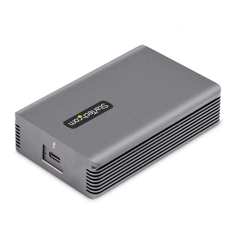 StarTech.com Adattatore da Thunderbolt 3 a Ethernet, 10GbE - Multi-Gigabit, Adattatore di rete Lan Thunderbolt 3 a RJ45 - NIC StarTech.com Adattatore da Thunderbolt 3 a Ethernet, 10GbE - Multi-Gigabit, Adattatore di rete Lan Thunderbolt 3 a RJ45 - NIC