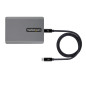 StarTech.com Adattatore da Thunderbolt 3 a Ethernet, 10GbE - Multi-Gigabit, Adattatore di rete Lan Thunderbolt 3 a RJ45 - NIC StarTech.com Adattatore da Thunderbolt 3 a Ethernet, 10GbE - Multi-Gigabit, Adattatore di rete Lan Thunderbolt 3 a RJ45 - NIC
