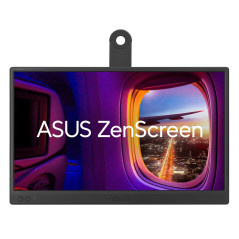 ASUS ZenScreen MB169CK Monitor PC 39,6 cm (15.6") 1920 x 1080 Pixel Full HD LCD Nero