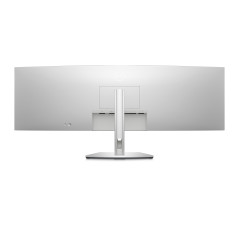 DELL UltraSharp U4924DW LED display 124,5 cm (49") 5120 x 1440 Pixel 5K Ultra HD LCD Nero, Argento