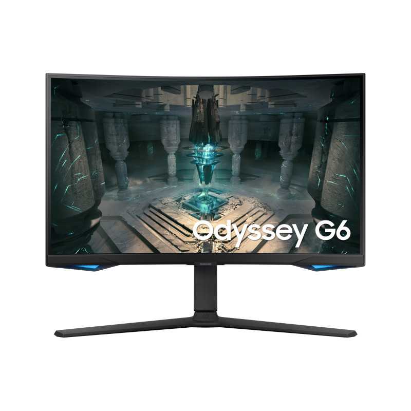 Samsung LS27BG650EUXEN Monitor Gaming Odyssey G6 da 27'' QHD Curvo Samsung LS27BG650EUXEN Monitor Gaming Odyssey G6 da 27'' QHD Curvo