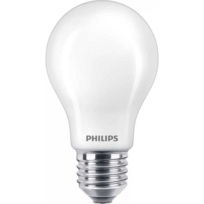 Philips Lampadina smerigliata a filamento 100 W A60 E27 929002026455 Philips Lampadina smerigliata a filamento 100 W A60 E27 929002026455