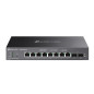 TP-Link Omada SG2210XMP-M2 switch di rete Gestito L2/L2+ 2.5G Ethernet (100/1000/2500) Supporto Power over Ethernet (PoE) TP-Link Omada SG2210XMP-M2 switch di rete Gestito L2/L2+ 2.5G Ethernet (100/1000/2500) Supporto Power over Ethernet (PoE)