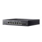 TP-Link Omada SG2210XMP-M2 switch di rete Gestito L2/L2+ 2.5G Ethernet (100/1000/2500) Supporto Power over Ethernet (PoE) TP-Link Omada SG2210XMP-M2 switch di rete Gestito L2/L2+ 2.5G Ethernet (100/1000/2500) Supporto Power over Ethernet (PoE)