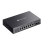 TP-Link Omada SG2210XMP-M2 switch di rete Gestito L2/L2+ 2.5G Ethernet (100/1000/2500) Supporto Power over Ethernet (PoE) TP-Link Omada SG2210XMP-M2 switch di rete Gestito L2/L2+ 2.5G Ethernet (100/1000/2500) Supporto Power over Ethernet (PoE)