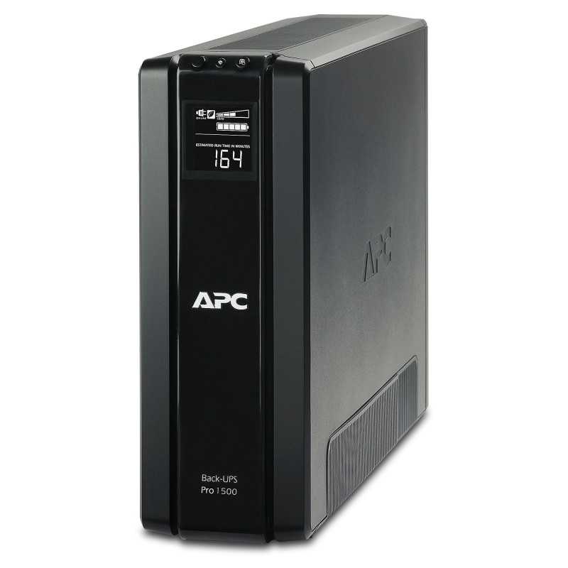 APC Back-UPS Pro BR1500G-GR gruppo di continuità (UPS) A linea interattiva 1,5 kVA 865 W 6 presa(e) AC