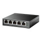 TP-Link TLSG105MPE switch di rete L2 Gigabit Ethernet (10/100/1000) Supporto Power over Ethernet (PoE) Nero TP-Link TLSG105MPE switch di rete L2 Gigabit Ethernet (10/100/1000) Supporto Power over Ethernet (PoE) Nero
