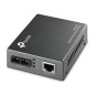 TP-Link MC200CM V3 convertitore multimediale di rete Interno 1000 Mbit/s 850 nm Modalità multipla Nero TP-Link MC200CM V3 convertitore multimediale di rete Interno 1000 Mbit/s 850 nm Modalità multipla Nero
