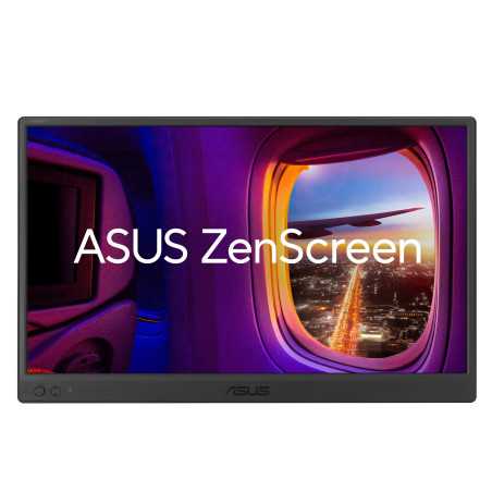ASUS ZenScreen MB169CK Monitor PC 90LM0AZ3-B01171 39,6 cm (15.6") 1920 x 1080 Pixel Full HD LCD Nero