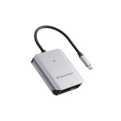 Conceptronic BIAN09G lettore di schede USB 3.2 Gen 2 Type-C Grigio