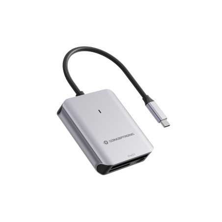 Conceptronic BIAN09G lettore di schede USB 3.2 Gen 2 Type-C Grigio