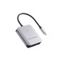 Conceptronic BIAN09G lettore di schede USB 3.2 Gen 2 Type-C Grigio