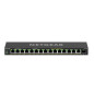 NETGEAR GS316EP-100PES switch di rete Gestito Gigabit Ethernet (10/100/1000) Supporto Power over Ethernet (PoE) Nero NETGEAR GS316EP-100PES switch di rete Gestito Gigabit Ethernet (10/100/1000) Supporto Power over Ethernet (PoE) Nero