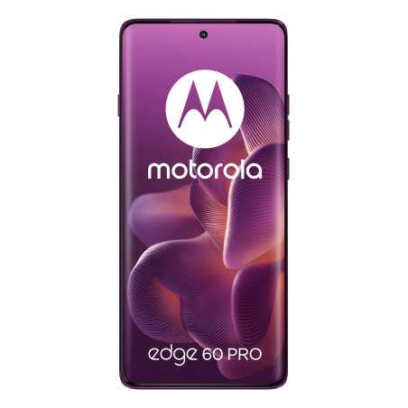 Motorola edge 60 pro con Moto AI (12/512GB, Fotocamera 50+50+10MP, selfie 50MP, Display 6.67" pOLED 120Hz, MediaTek D PB7X0008SE
