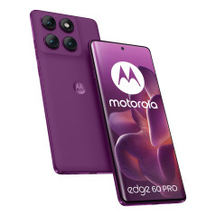 Motorola edge 60 pro con Moto AI (12 512GB, Fotocamera 50+50+10MP, selfie 50MP, Display 6.67" pOLED 120Hz, MediaTek Dimensity