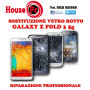 Sostituzione Vetro Esterno Samsung Galaxy Z FOLD 3 5g Riparazione Display Lcd