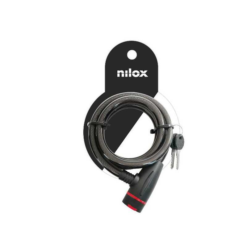 Nilox NXPLCABLELOCK ricambio e accessorio per biciclette Lucchetto Nilox NXPLCABLELOCK ricambio e accessorio per biciclette Lucchetto