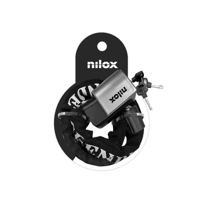 Nilox NXPLCHAINLOCK ricambio e accessorio per biciclette Lucchetto