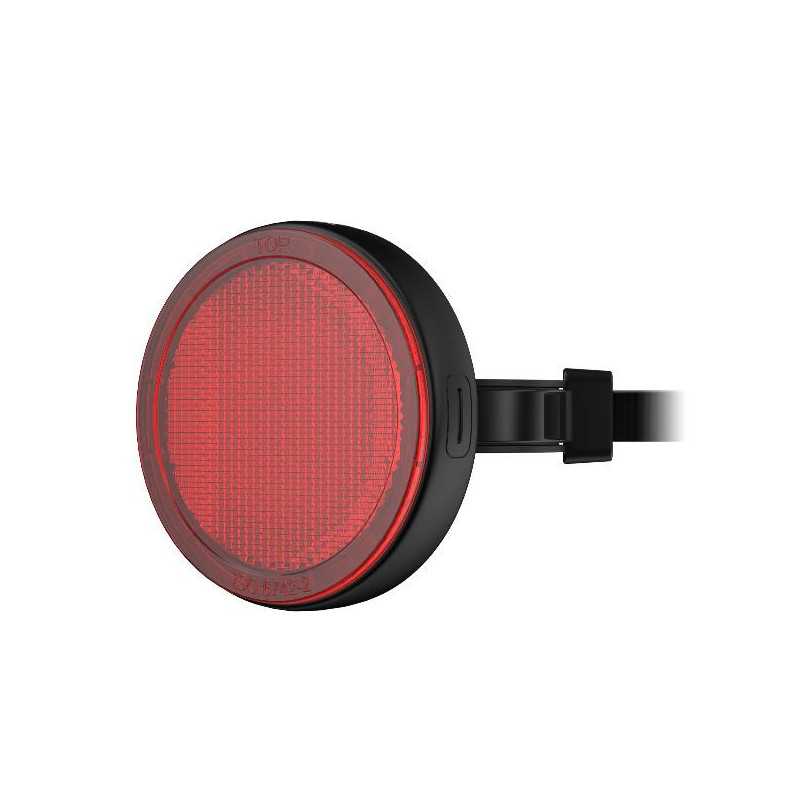 Nilox NXLIGHTRACKERBK illuminazione bicicletta