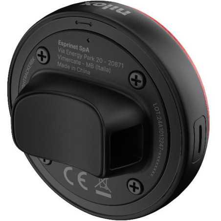 Nilox NXLIGHTRACKERBK illuminazione bicicletta