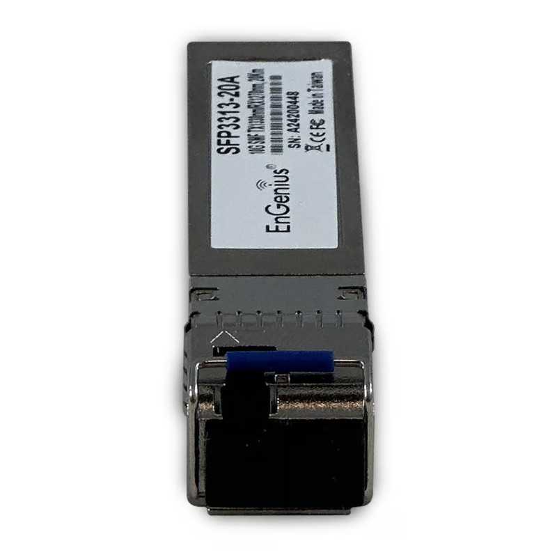 EnGenius SFP3313-20A modulo del ricetrasmettitore di rete Fibra ottica 10000 Mbit/s SFP+ EnGenius SFP3313-20A modulo del ricetrasmettitore di rete Fibra ottica 10000 Mbit/s SFP+