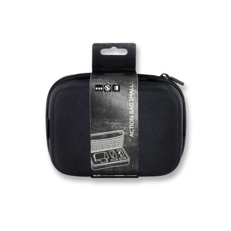 Nilox 14NXCUAKSM001 custodia per fotocamera Custodia a sacchetto Nero