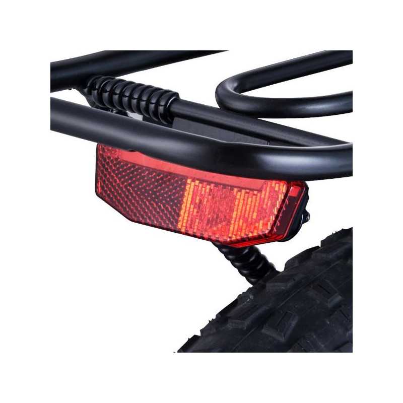 Nilox ZM9SPX80034 illuminazione bicicletta Illuminazione posteriore