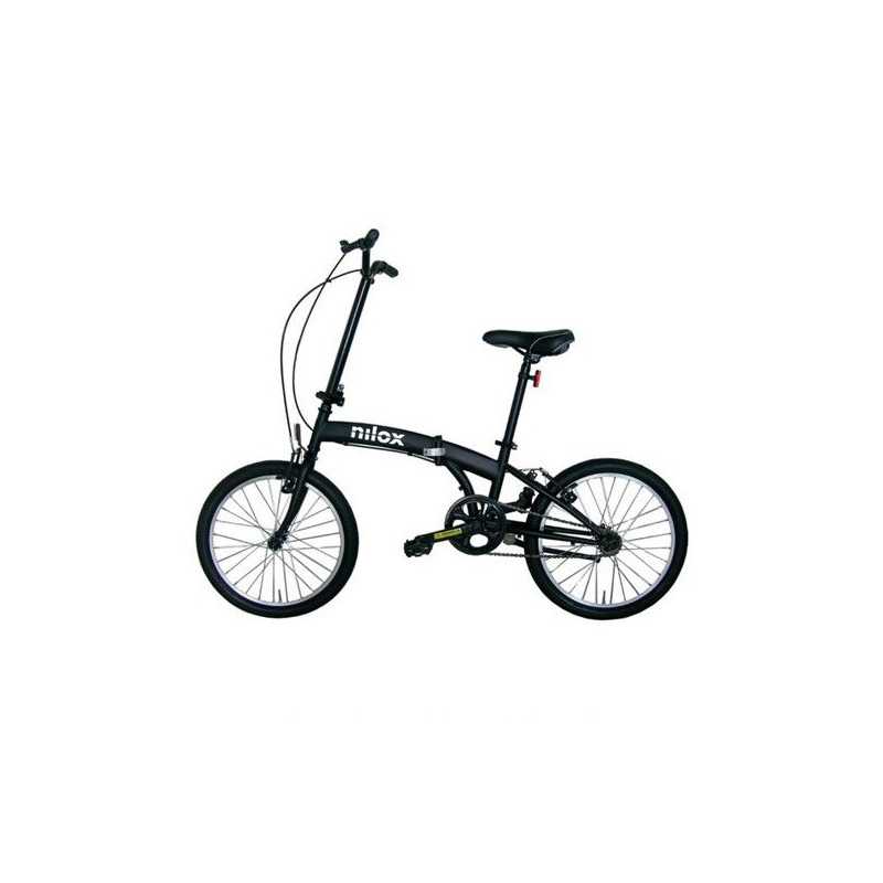Nilox X0 Bicicletta da città Acciaio Nero