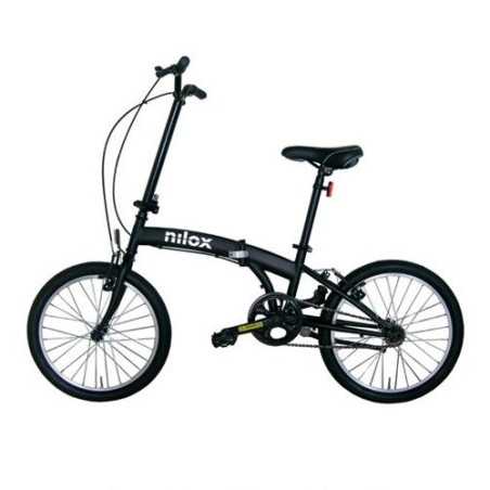 Nilox X0 Bicicletta da città Acciaio Nero