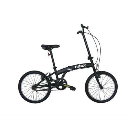 Nilox X0 Bicicletta da città Acciaio Nero