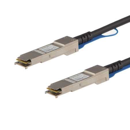 StarTech.com Cisco QSFP-H40G-CU1M Compatibile - Cavo Modulo QSFP+ ad attacco diretto - 1 m QSFPH40GCU1M