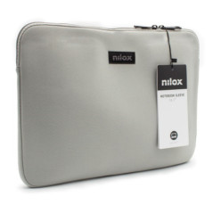 Nilox NXF1402 borsa per laptop 35,8 cm (14.1") Custodia a tasca Grigio