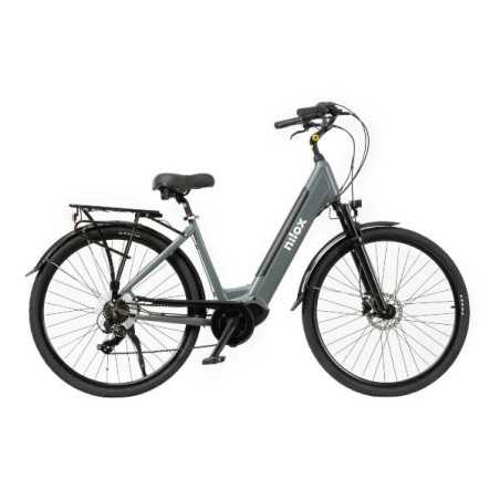 Nilox K1 MID Grigio Alluminio S M 4,95 cm (1.95") 23,5 kg Litio