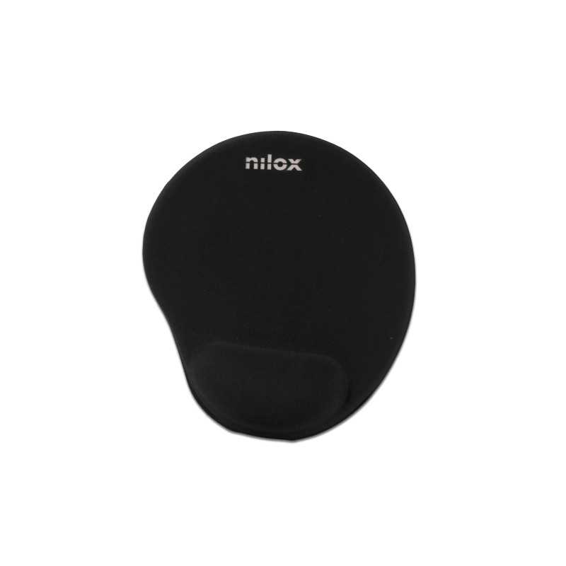 Nilox NXMPE01 tappetino per mouse Nero Nilox NXMPE01 tappetino per mouse Nero