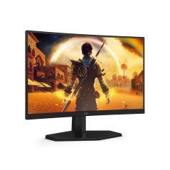 AOC G4 C24G42E Monitor PC 59,9 cm (23.6") 1920 x 1080 Pixel Full HD LED Nero, Rosso