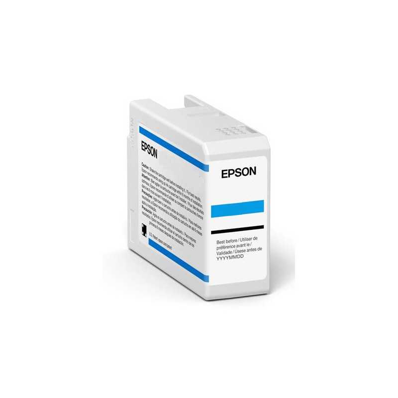 Epson T47A2 cartuccia d'inchiostro 1 pz Originale Ciano Epson T47A2 cartuccia d'inchiostro 1 pz Originale Ciano