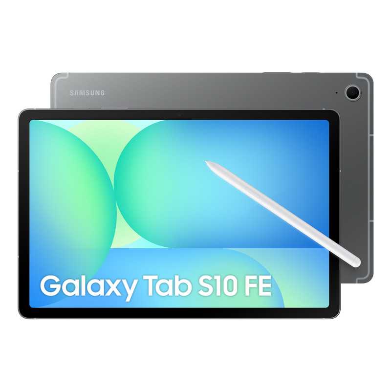 Samsung Galaxy Tab S10 FE, Android Tablet, Display 10.9" LCD, Wifi, RAM 8GB, 128GB, 8.000 mAh, S Pen, Android 15, SM-X520NZAREUE Samsung Galaxy Tab S10 FE, Android Tablet, Display 10.9" LCD, Wifi, RAM 8GB, 128GB, 8.000 mAh, S Pen, Android 15, SM-X520NZAREUE