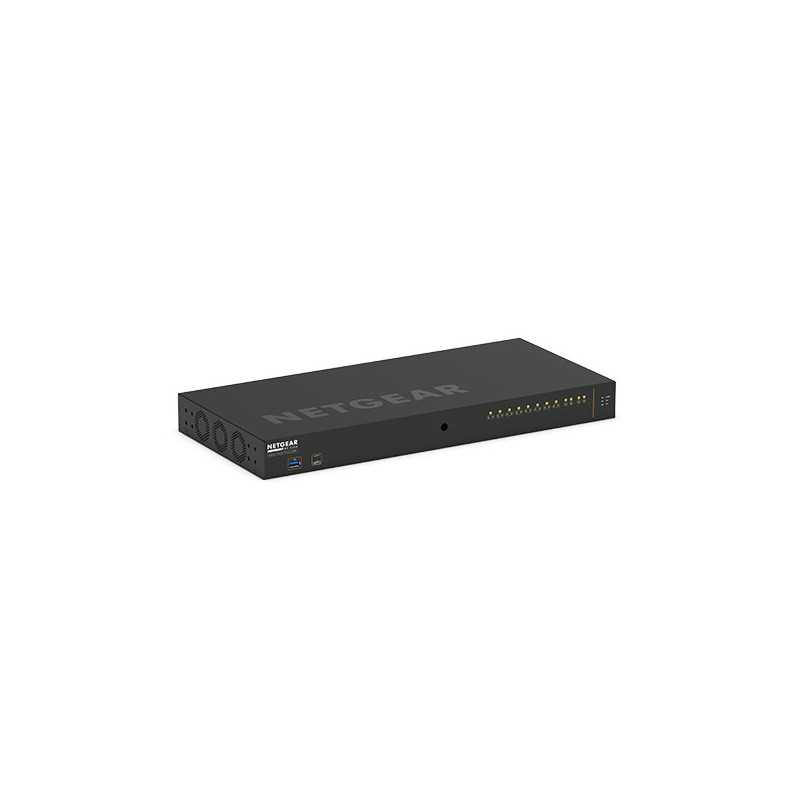 NETGEAR M4250-10G2XF-PoE+ Gestito L2/L3 Gigabit Ethernet (10/100/1000) Supporto Power over Ethernet (PoE) 1U Nero NETGEAR M4250-10G2XF-PoE+ Gestito L2/L3 Gigabit Ethernet (10/100/1000) Supporto Power over Ethernet (PoE) 1U Nero