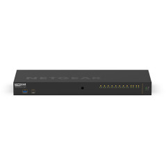NETGEAR M4250-10G2XF-PoE+ Gestito L2 L3 Gigabit Ethernet (10 100 1000) Supporto Power over Ethernet (PoE) 1U Nero
