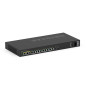 NETGEAR M4250-10G2XF-PoE+ Gestito L2/L3 Gigabit Ethernet (10/100/1000) Supporto Power over Ethernet (PoE) 1U Nero NETGEAR M4250-10G2XF-PoE+ Gestito L2/L3 Gigabit Ethernet (10/100/1000) Supporto Power over Ethernet (PoE) 1U Nero