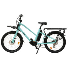 Nilox 30NXEBCMMV1 bicicletta elettrica Blu Alluminio 61 cm (24") Litio
