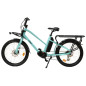Nilox 30NXEBCMMV1 bicicletta elettrica Blu Alluminio 61 cm (24") Litio