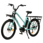 Nilox 30NXEBCMMV1 bicicletta elettrica Blu Alluminio 61 cm (24") Litio