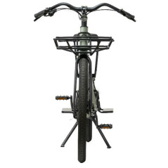 Nilox Cargo eBike C3 Nero, Verde Alluminio 69,8 cm (27.5") 24 kg