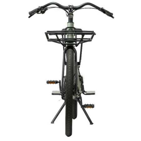 Nilox Cargo eBike C3 Nero, Verde Alluminio 69,8 cm (27.5") 24 kg