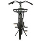 Nilox Cargo eBike C3 Nero, Verde Alluminio 69,8 cm (27.5") 24 kg