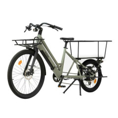 Nilox Cargo eBike C3 Nero, Verde Alluminio 69,8 cm (27.5") 24 kg