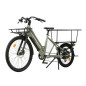 Nilox Cargo eBike C3 Nero, Verde Alluminio 69,8 cm (27.5") 24 kg
